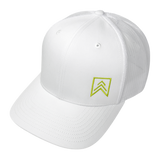 MN Modern Tree Trucker Hat - White