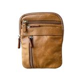 Geniune Leather Cell Phone Crossbody Purse