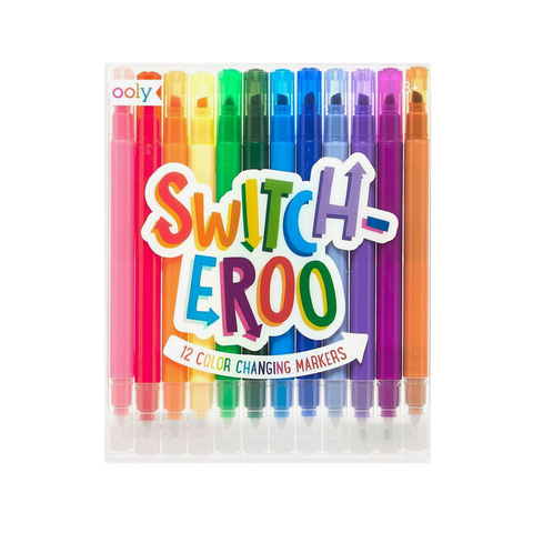 Switcheroo Coloring-Changing Markers