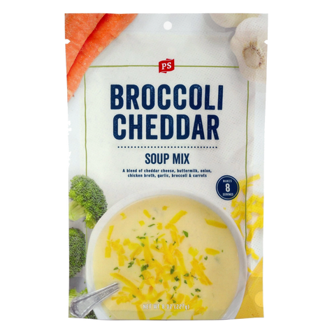 Soup Mix - Broccoli Cheddar