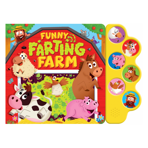 Funny Farting Farm Sound Book