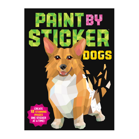 Paint by Sticker - Dogs