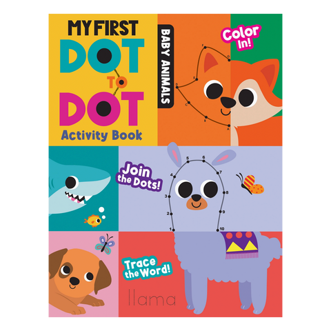 My First Dot-to-Dot Activity Book
