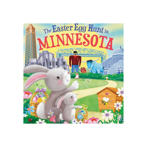The Easter Egg Hunt in Minnesota Book