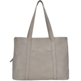 3-Compartment Tote Bag - Grey