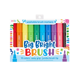 Big Bright Brush Markers