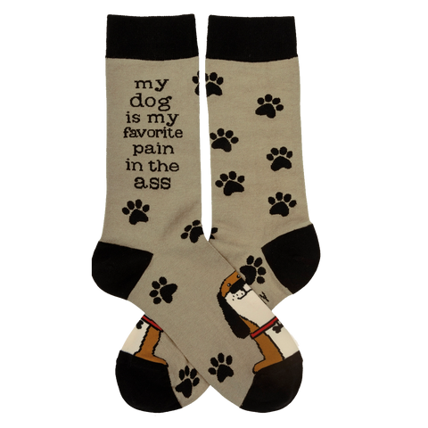 Socks - Dog Pain In The Ass