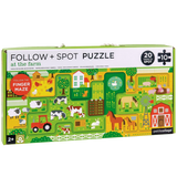 At The Farm Follow + Spot Puzzle