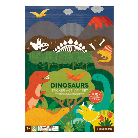 Dinosaurs Sticker Activity Set