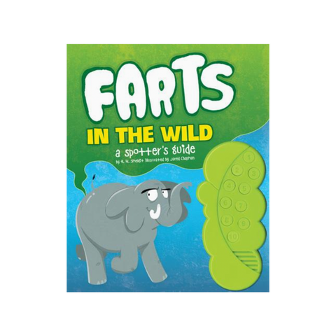 Farts in the Wild Sound Book