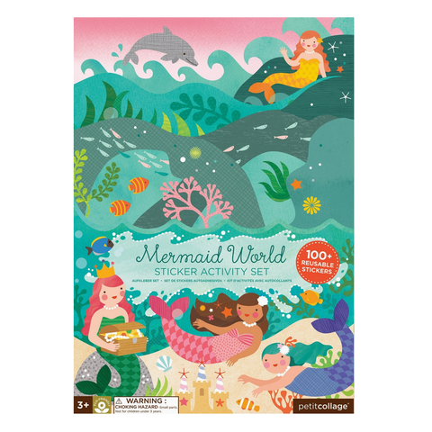 Mermaid World Sticker Activity Set