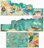 Mermaid World Sticker Activity Set