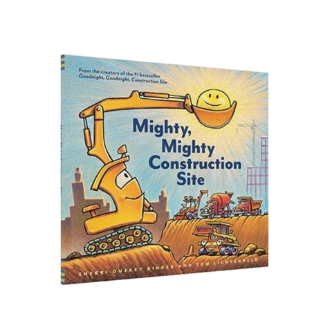 Mighty, Mighty Construction Site Book