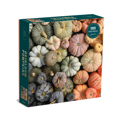 Heirloom Pumpkins 1,000-Piece Puzzle