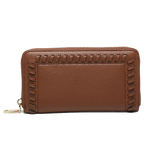 Whipstitch Wallet - Brown