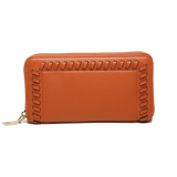 Whipstitch Wallet - Rust