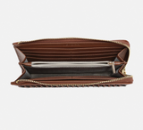 Whipstitch Wallet - Rust