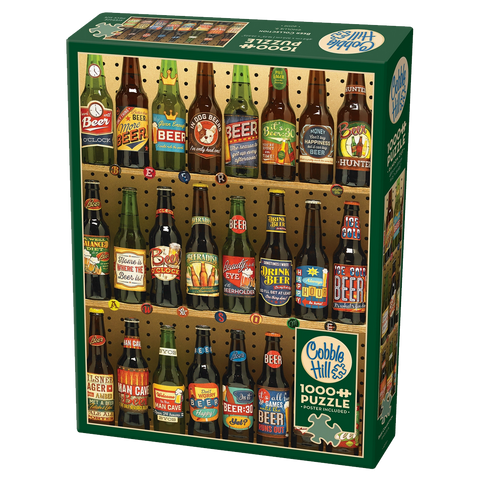 Beer Collection 1,000-Piece Puzzle