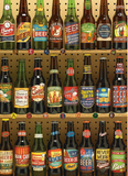 Beer Collection 1,000-Piece Puzzle