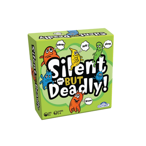 Silent But Deadly Card Game