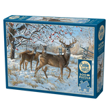 Winter Deer 500-piece Puzzle