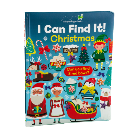 I Can Find It! Christmas Book