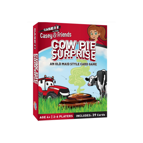 Case IH Cow Pie Surprise Card Game