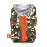 Puffin Insulated Can Koozie - Camo Vest