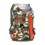 Puffin Insulated Can Koozie - Camo Vest