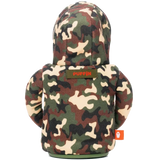 Puffin Insulated Can Koozie - Camo Hoodie