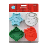 Christmas Pastry & Cookie Stamper Set