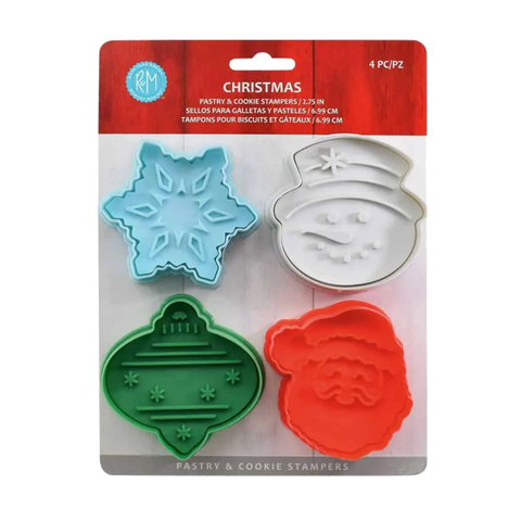 Christmas Pastry & Cookie Stamper Set