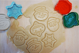 Christmas Pastry & Cookie Stamper Set