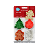 Mini Christmas Pastry & Cookie Stamper Set