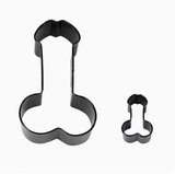 Male Anatomy Cookie Cutter Set