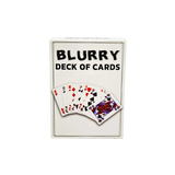 Blurry Deck of Playing Cards