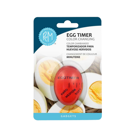 Color-Changing Boiled Egg Timer