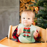 Elf Baby Silicone Bib Set