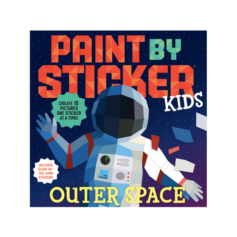 Paint by Sticker Kids: Outer Space