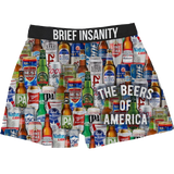 Beers of America Boxers