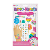 Tattoo-Palooza Nail Stickers  & Temporary Tattoo Set