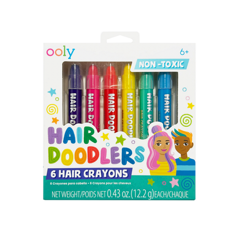 Hair Doodlers Hair Crayons