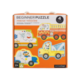 Beginner Puzzle - Rescue Vehicles