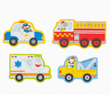 Beginner Puzzle - Rescue Vehicles