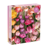 Ephemeral Tulips 1,000-Piece Puzzle