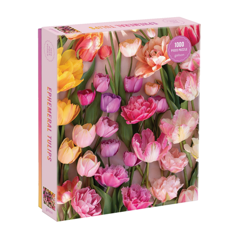 Ephemeral Tulips 1,000-Piece Puzzle