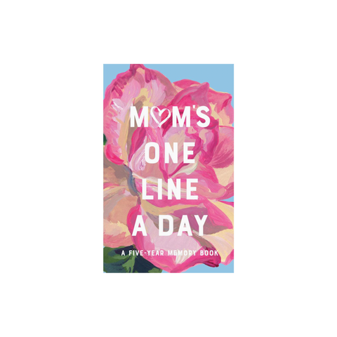 Moms One Line A Day: A 5-Year Memory Book