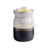 Ivory & Iron Wax Warmer