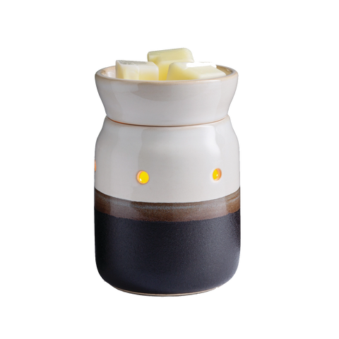 Ivory & Iron Wax Warmer