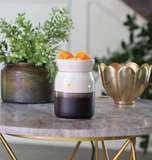 Ivory & Iron Wax Warmer